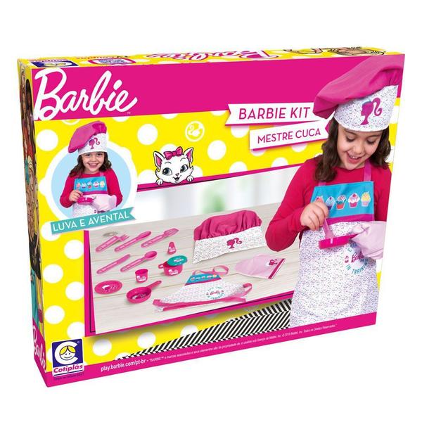 Imagem de Kit Mestre Cuca Barbie- Cotiplas