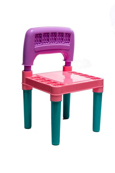 Imagem de Kit Meu Jantarzinho + Mesa Tritec Infantil Mundo Encantado