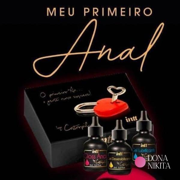 Imagem de Kit Meu Primeiro Anais - Gel Gloss, Anestésico e Lubrificante