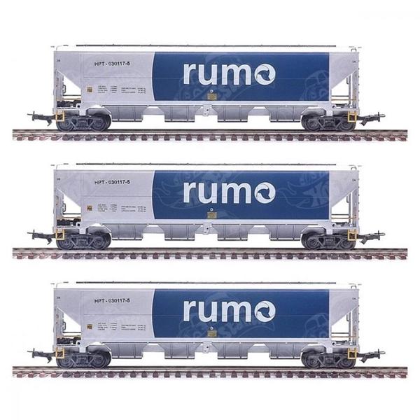 Imagem de Kit Meu Primeiro Trem Eletrico Caixa Basica Trem de Carga Rumo G12 - Frateschi 6526