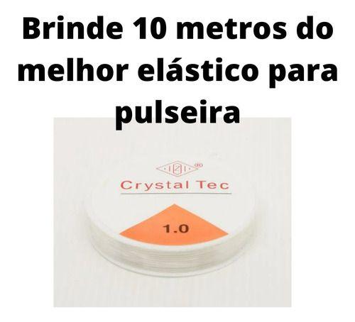 Imagem de Kit Miçanga Infantil Para Pulseira Com 1.800pçs