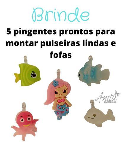 Imagem de Kit Miçanga Infantil Para Pulseira Com 700 Peças