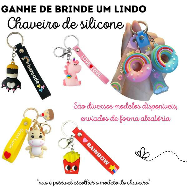 Imagem de Kit Miçanga Para Pulseira Infantil Com 4000 Peças Super Maleta Montar Pulseiras Presente Infantil