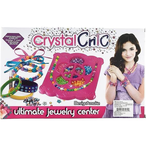 Imagem de Kit Miçangas Crystal Chic Biju Collection 338-175 - Dorémi