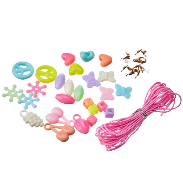 Kit Micangas Infantil Coloridas Montar Pulseiras 350 pecas - LANMAX Imagem de Kit Micangas Infantil Coloridas Montar Pulseiras 350 pecas