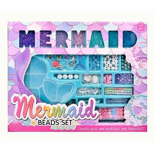 Imagem de Kit Miçangas Infantil Mermaid Beads Set Biju Collection