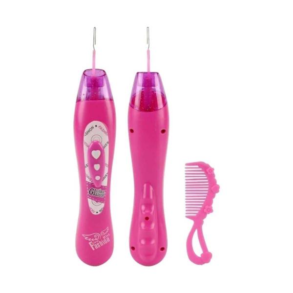 Imagem de Kit Miçangas Para Cabelo BBR Toys Diamond Star R3331