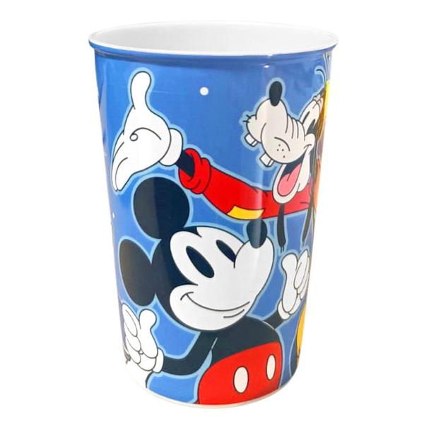 Imagem de Kit Mickey e Minnie com Forminha de Sorvete e Copo de Suco Plasútil Infantil