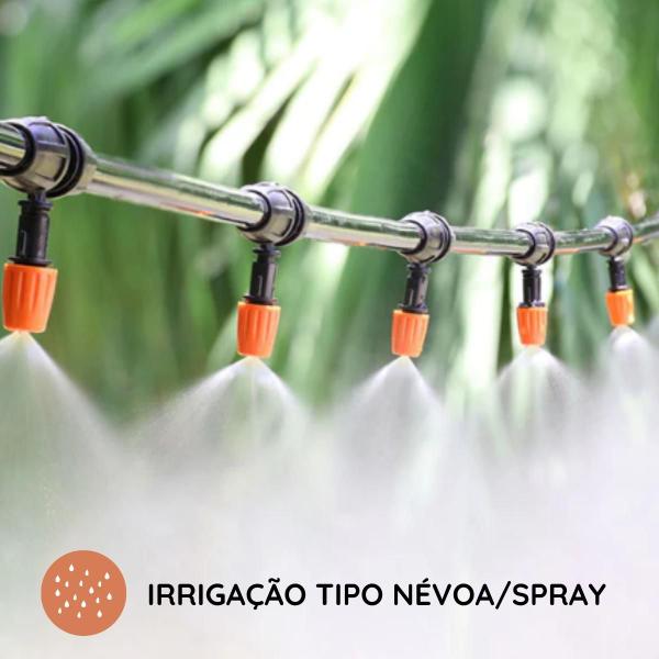 Imagem de Kit Micro Irrigação Nebulização KIN14 BrisaJardim