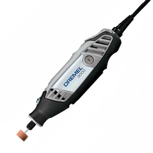 Imagem de Kit Micro Retifica Dremel 3000 220V + Suporte Afiador 576 +