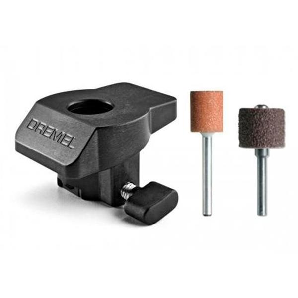 Imagem de Kit Micro Retifica Dremel 3000 220V + Suporte Afiador 576 +