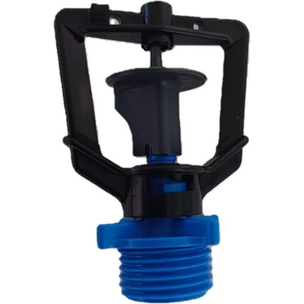 Imagem de Kit Microaspersor 30L/H Rotor Cinza Bocal Azul - Rivulis 50 Unid