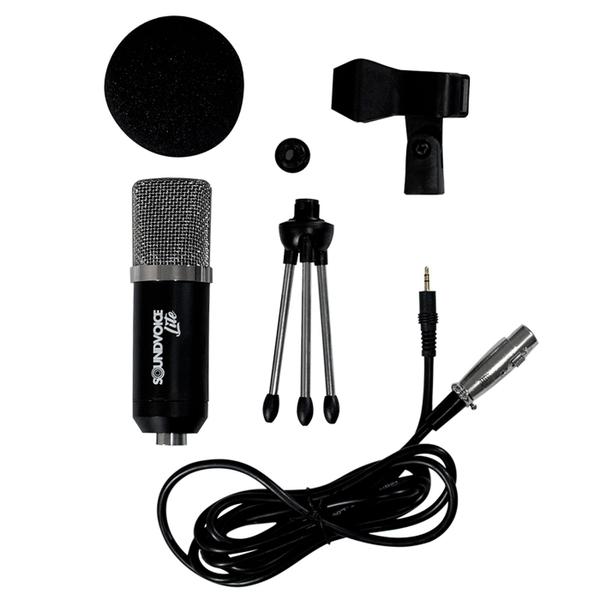 Imagem de Kit Microfone De Captação Soundvoice Lite SOUNDCASTING-800