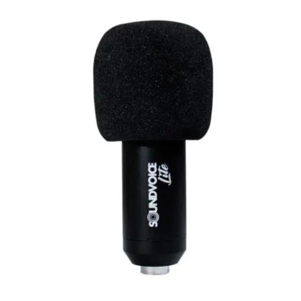 Imagem de Kit Microfone Lite Soundcasting-800X Soundvoice