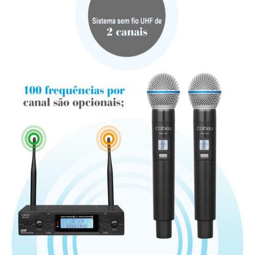 Imagem de Kit Microfone Sem Fio Digital Profissional