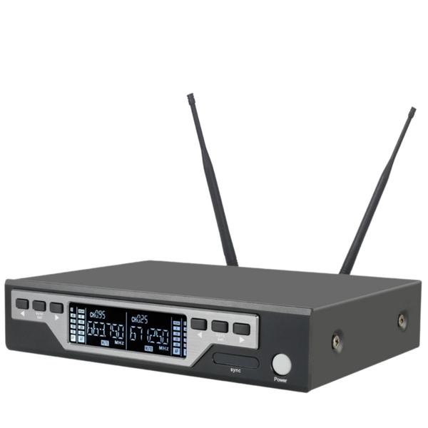 Imagem de Kit Microfone Sem Fio Uhf Dylan D-800 S