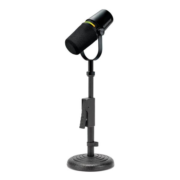 Imagem de Kit Microfone Shure MV7+-K com Pedestal Articulado