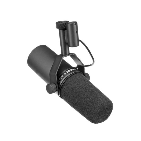 Imagem de Kit Microfone Shure Sm7b + Braço Articulado Thronmax S5 Flex Black