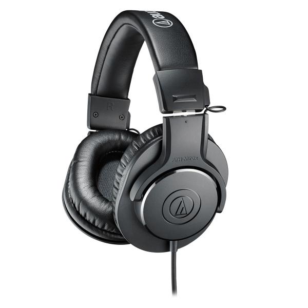 Imagem de Kit Microfone Stream Podcast Audio-technica At2035pk + Fone De Ouvido M20x