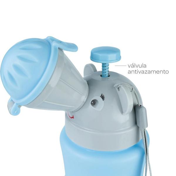 Imagem de Kit Mictorio Portatil Compacto Tampa Higienica Antiodor E