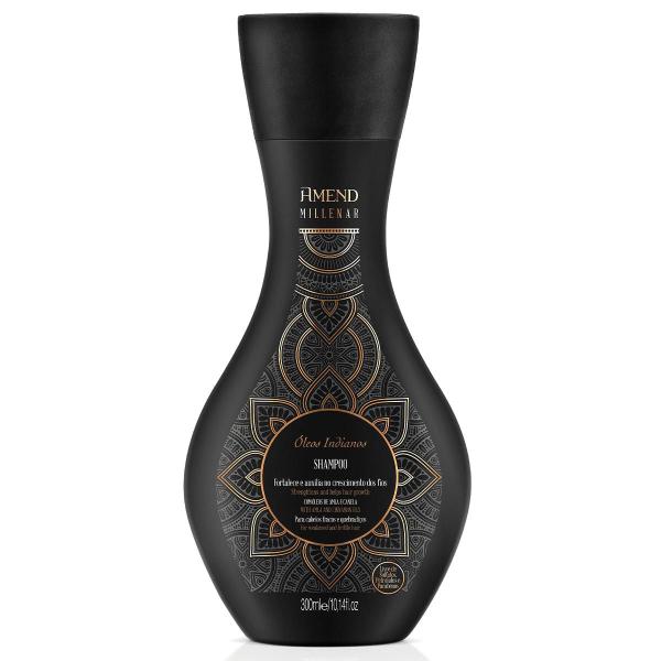 Imagem de Kit Milenar Oil Indianos Shampoo e Condicionador 300ml - Amend