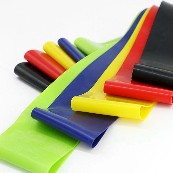Kit Mini Band Com 5 Níveis Forte Academia Alongamento - MINI BAND 5 FAIXAS Imagem de Kit Mini Band Com 5 Níveis Forte Academia Alongamento