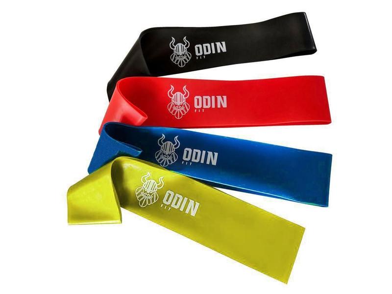 Imagem de Kit Mini Bands 4 Intensidades - Odin Fit