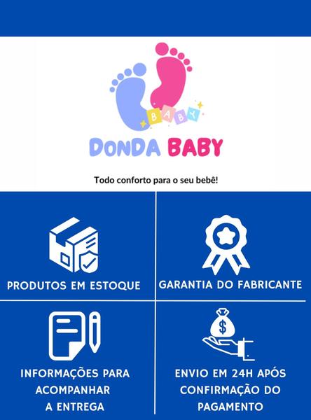 Imagem de Kit Mini Berço 06 Peças Completo Padrão Americano e Nacional Para Bebe Menino e Menina