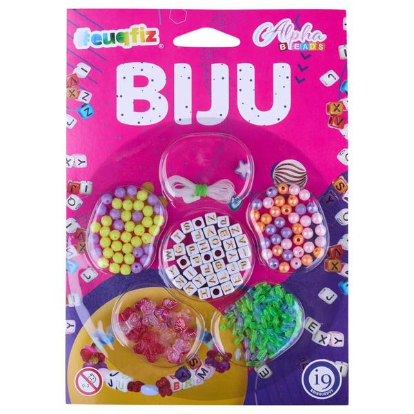 Imagem de Kit Mini Biju Eu Que Fiz BRI0255 I9 Brinquedos