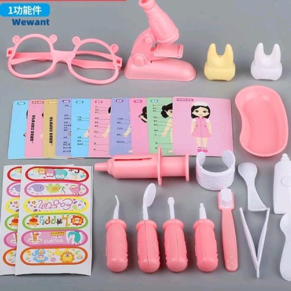 Imagem de kit Mini Doutor Ou Doutora Kit Médico ou KIT Dentista Infantil