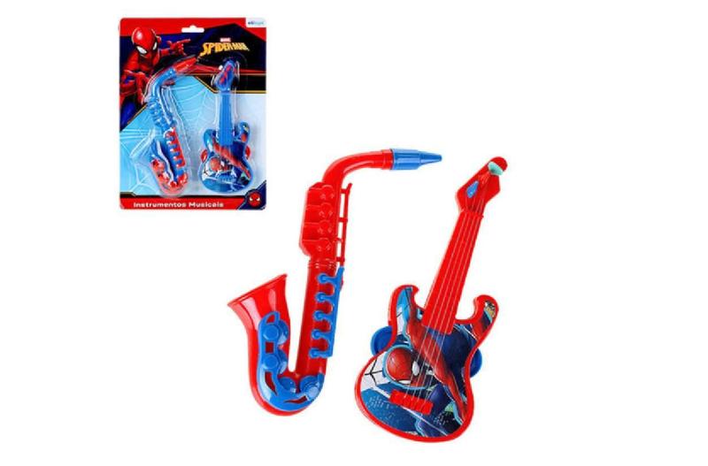 Imagem de Kit Mini Instrumento Musical Infantil Com 2 Pecas