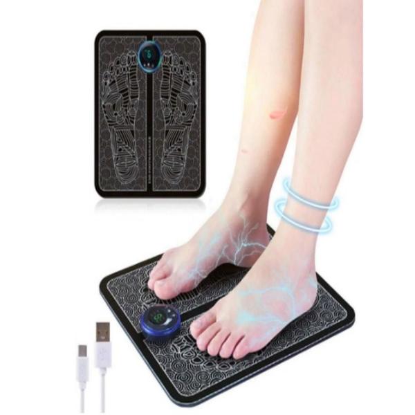 Imagem de Kit Mini Massageador Elétrico Portátil Recarregável Alívio