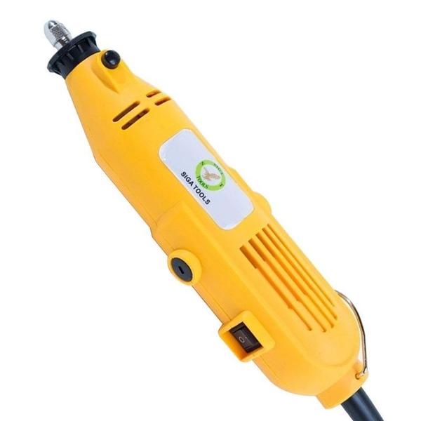 Imagem de Kit Mini Retifica / Micro Retífica 163 Acessórios 300w - Siga Tools