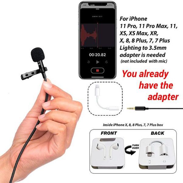 Kit Mini Tripé Suporte Steadicam para Celular Microfone Lapela Gravação Vídeo Filmagem - CJR Imagem de Kit Mini Tripé Suporte Steadicam para Celular Microfone Lapela Gravação Vídeo Filmagem