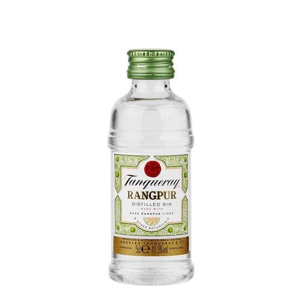 Imagem de Kit miniatura tanqueray rangpur 50 ml com 12unidades