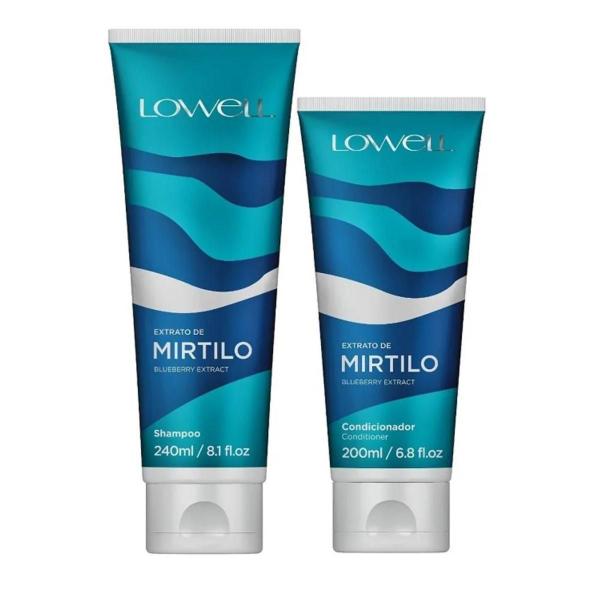 Imagem de Kit Mirtilo Lowell Shampoo Condicionador