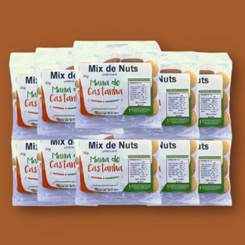 Imagem de Kit Mix De Nuts Premium 10X30G