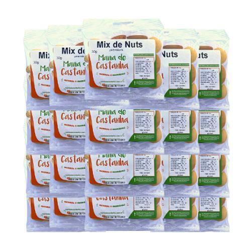 Imagem de Kit Mix De Nuts Premium 20X30G