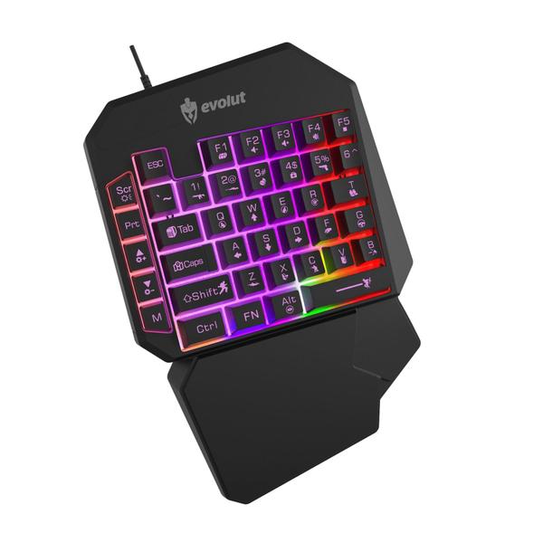 Imagem de Kit Mobilador para celular teclado mouse hub suporte mousepad