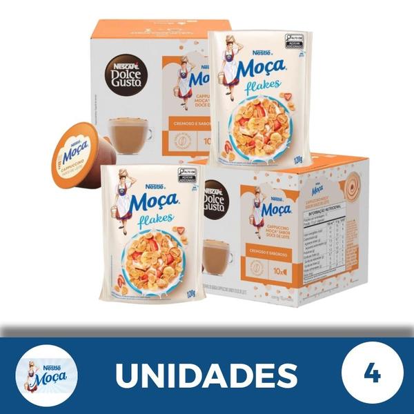 Imagem de Kit Moça cápsulas Dolce Gusto & Cereal matinal