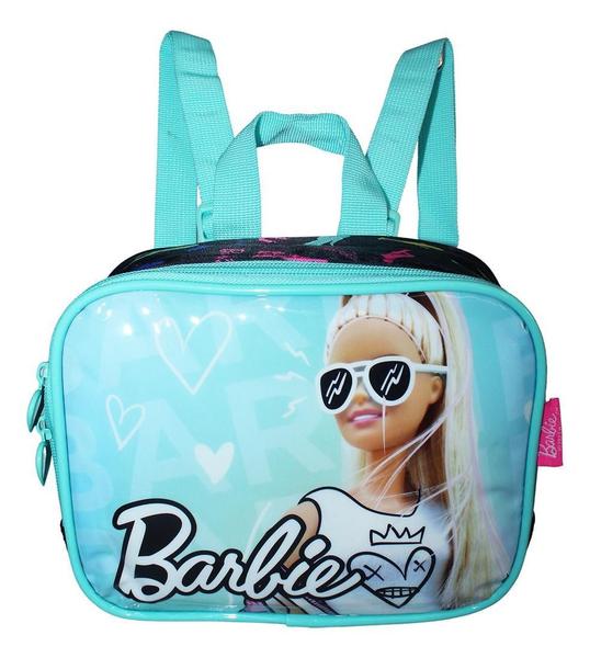 Imagem de Kit Mochila Barbie Filme Meninas Infantil Rodinhas Escolar