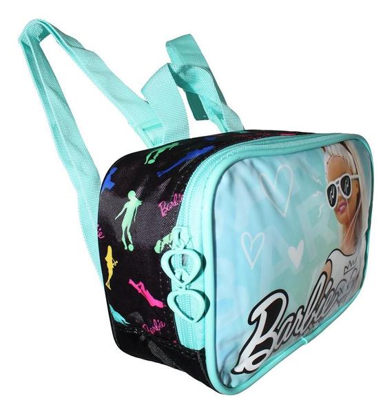 Imagem de Kit Mochila Barbie Filme Meninas Infantil Rodinhas Escolar