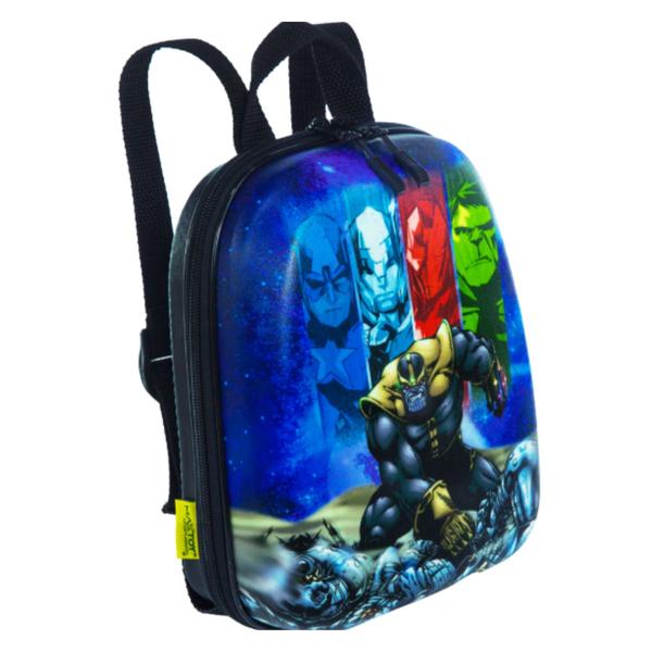 Imagem de Kit Mochila Carro Hulk Monster Trucks 3d Lancheira Escolar