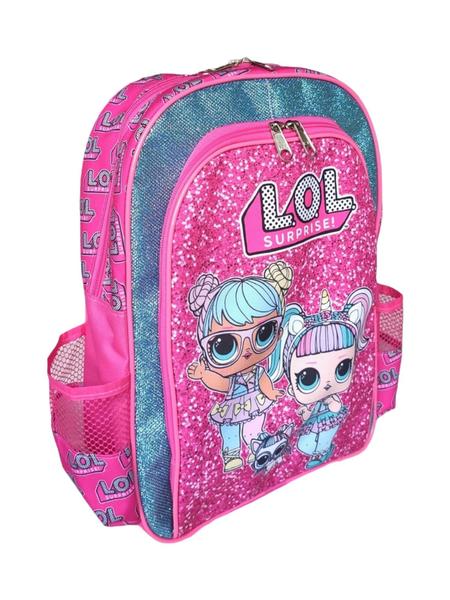 Imagem de Kit mochila de costas frozen elsa ana olaf infantil escolar meniinas lancheira térmica reforçada