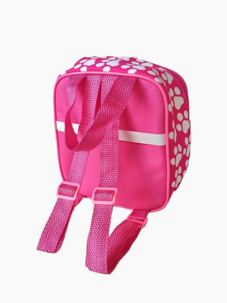 Imagem de Kit mochila de costas skye patrulha canina infantil rosa meninas lancheira estojo escolar