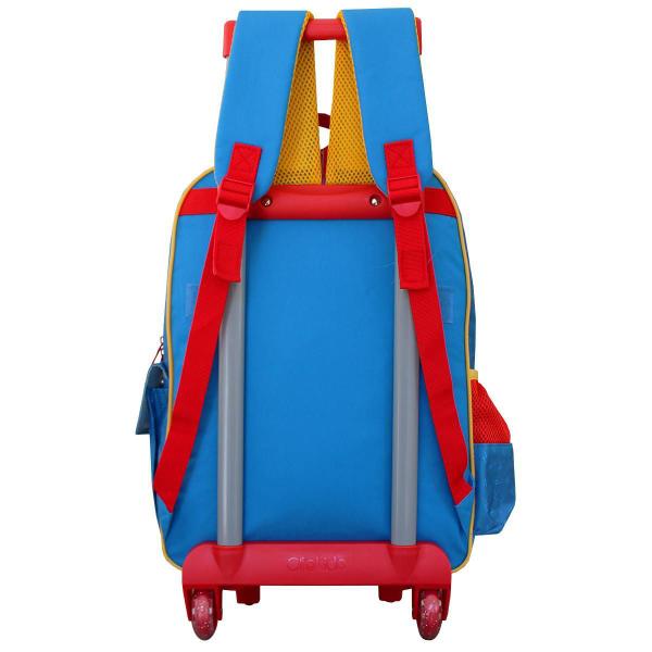 Imagem de Kit Mochila De Rodas + Estojo Infantil E Lancheira Bolofofos