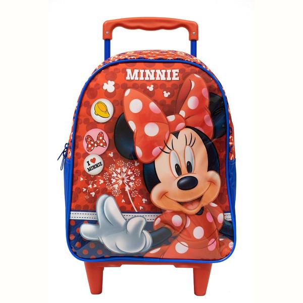 Imagem de Kit Mochila de Rodinha 16 Xeryus Minnie X1 1054