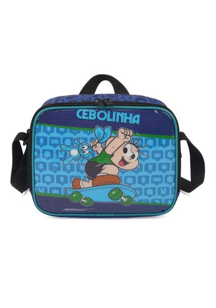 Imagem de Kit Mochila de Rodinha da Turma da Mônica Luxcel Ref.37842