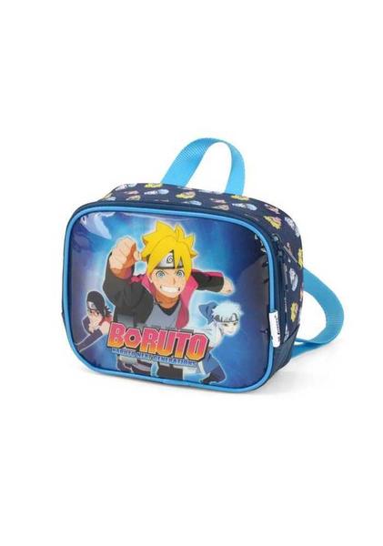 Imagem de Kit Mochila de Rodinha e Lancheira Infantil Masculina Boruto by Luxcel 39602