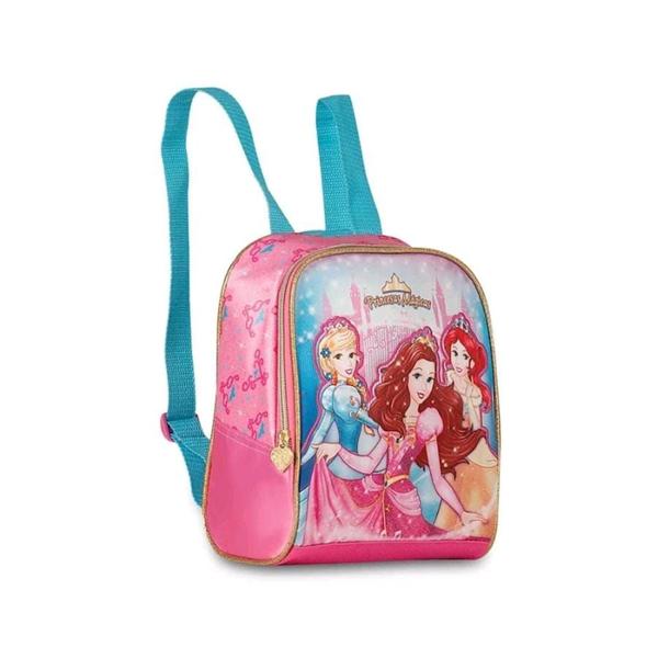 Imagem de Kit mochila de rodinha  escolar princesas mágicas  clio